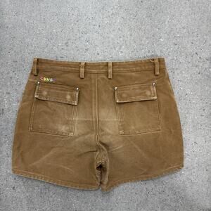 Crust Canvas Shorts Mens Size 34 Cycling Biking